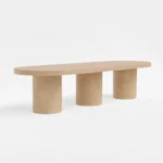 PRITI Concrete Dining Table