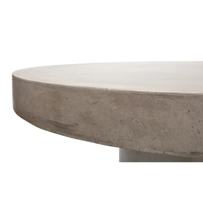 PRITI Circa Concrete Round Dining Table