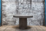 PRITI Circa Concrete Round Dining Table