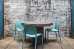 PRITI Circa Concrete Round Dining Table