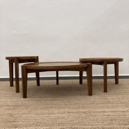 PRITI Waldo Coffee tables - Set of 3