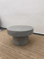 PRITI Volus Concrete Coffee Table