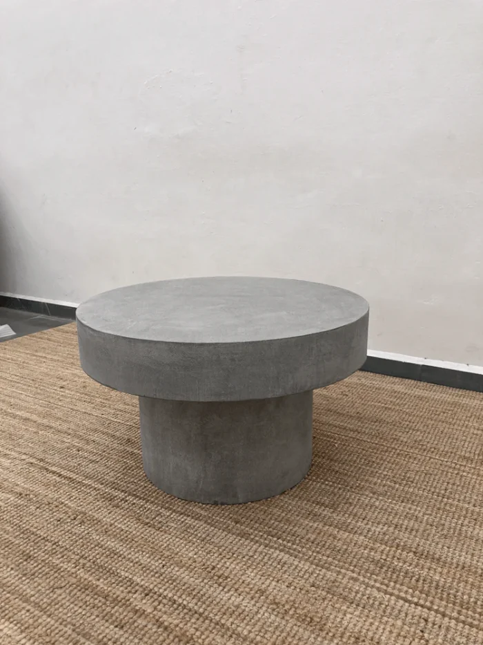 PRITI Volus Concrete Coffee Table