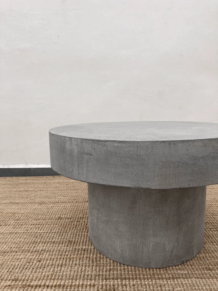 PRITI Volus Concrete Coffee Table