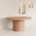 PRITI Concrete Dining Table