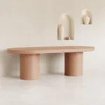 PRITI Concrete Dining Table