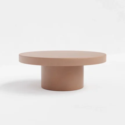 PRITI Concrete Coffee Table