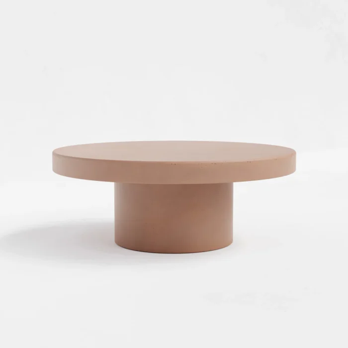PRITI Concrete Coffee Table