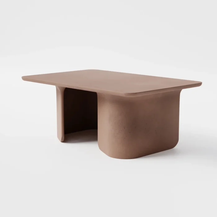 PRITI Concrete Coffee Table