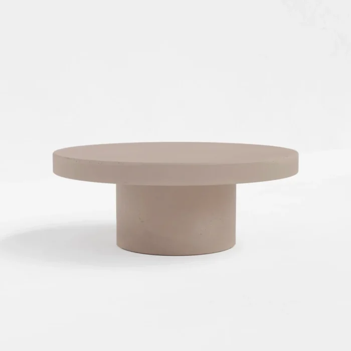 PRITI Concrete Coffee Table