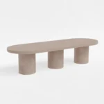 PRITI Concrete Dining Table