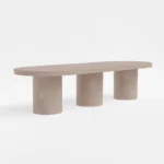 PRITI Concrete Dining Table
