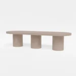 PRITI Concrete Dining Table
