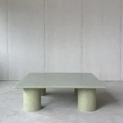 PRITI Coffee Table in Raw Green
