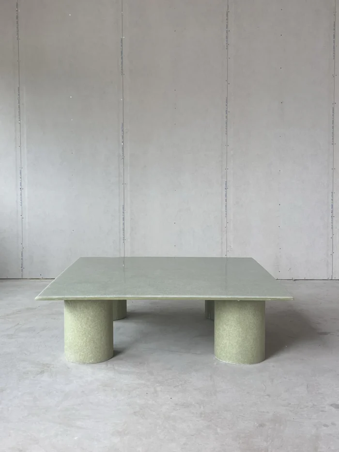 PRITI Coffee Table in Raw Green