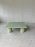 PRITI Coffee Table in Raw Green