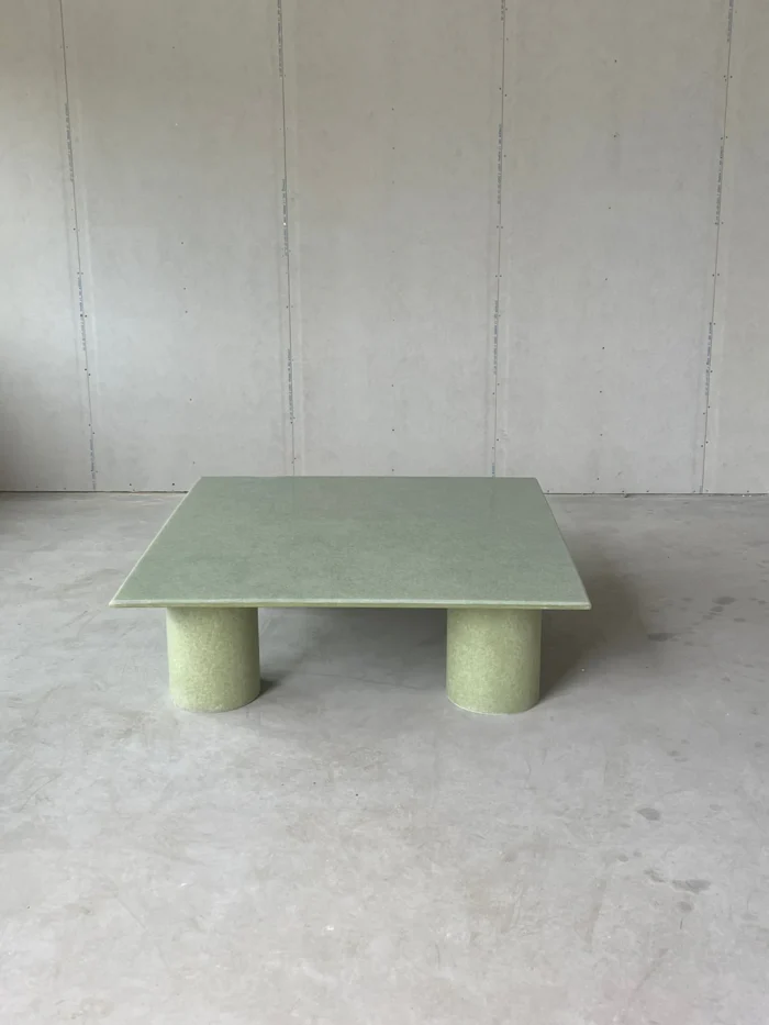 PRITI Coffee Table in Raw Green