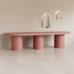 PRITI Concrete Dining Table