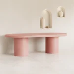 PRITI Concrete Dining Table