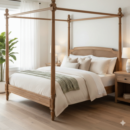 Luxury Yucatan canopy bed