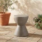Exclusive Paloma Concrete Side Table - Priti - Image 3