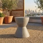 Exclusive Paloma Concrete Side Table – Priti