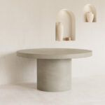 PRITI Concrete Dining Table