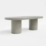 PRITI Concrete Dining Table