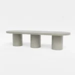 PRITI Concrete Dining Table