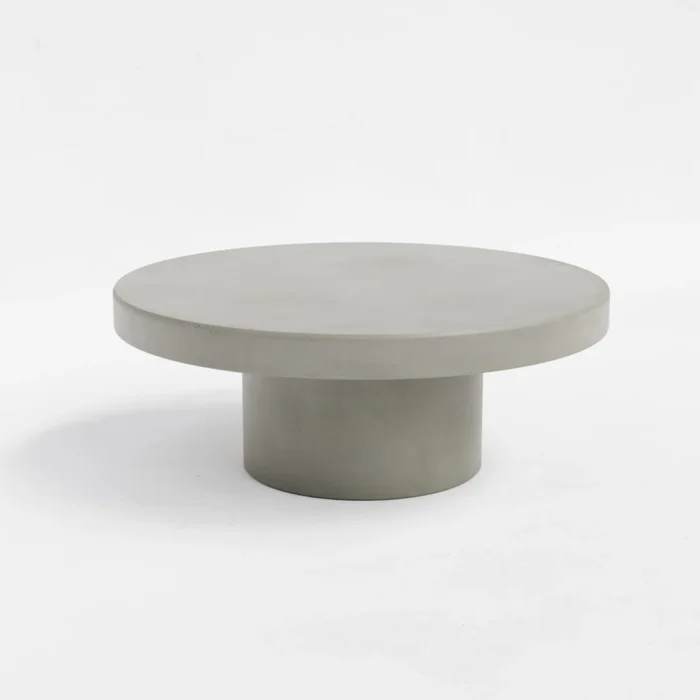 PRITI Concrete Coffee Table