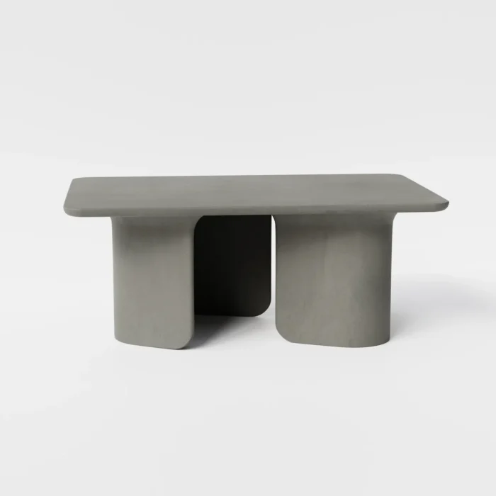 PRITI Concrete Coffee Table