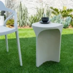 PRITI Isle Concrete Side Table