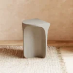 PRITI Isle Concrete Side Table