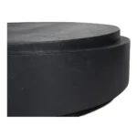 PRITI Cosmo Concrete Outdoor Round Coffee Table
