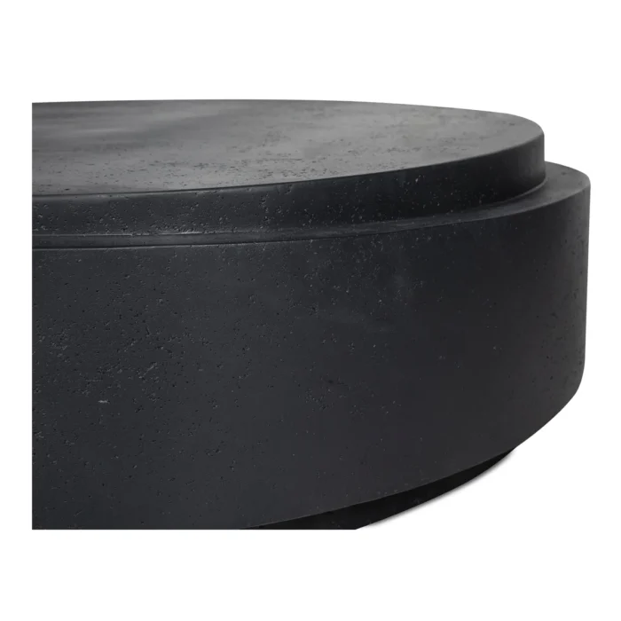 PRITI Cosmo Concrete Outdoor Round Coffee Table