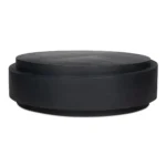 PRITI Cosmo Concrete Outdoor Round Coffee Table