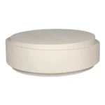 PRITI Cosmo Concrete Outdoor Round Coffee Table