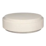 PRITI Cosmo Concrete Outdoor Round Coffee Table