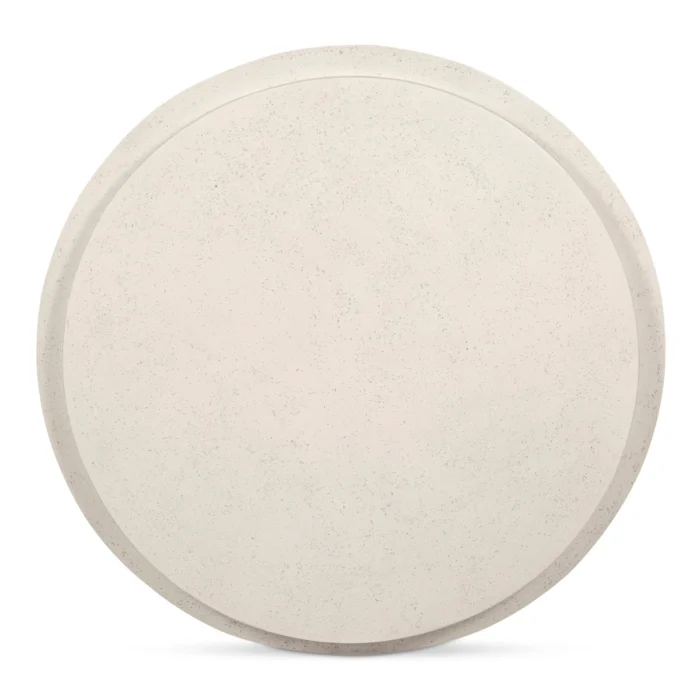 PRITI Cosmo Concrete Outdoor Round Coffee Table