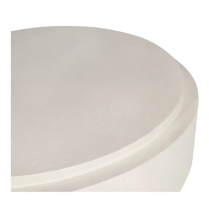PRITI Cosmo Concrete Outdoor Round Coffee Table