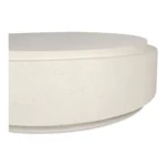 PRITI Cosmo Concrete Outdoor Round Coffee Table