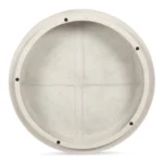 PRITI Cosmo Concrete Outdoor Round Coffee Table