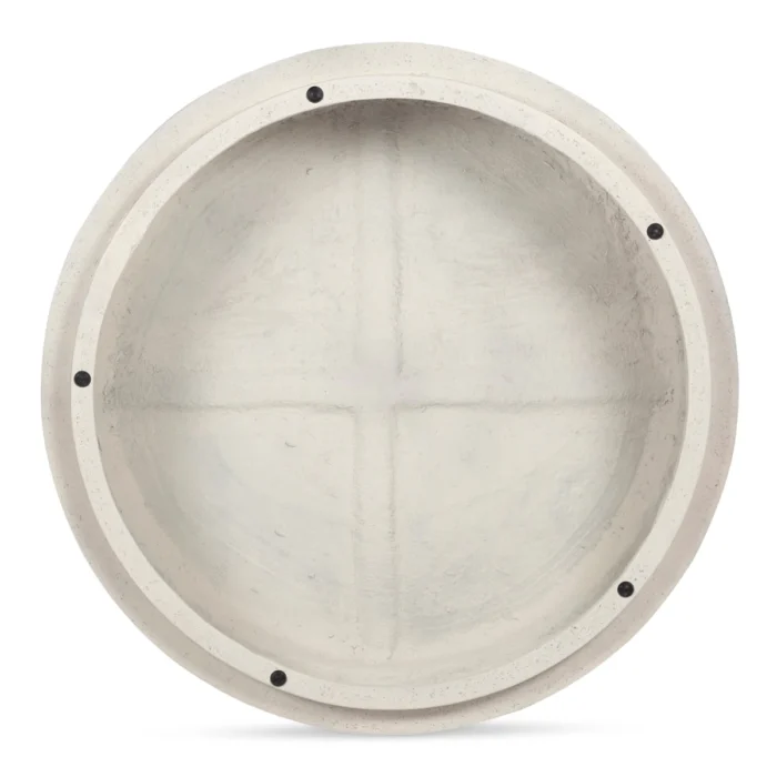 PRITI Cosmo Concrete Outdoor Round Coffee Table