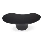 PRITI Yumi Concrete Outdoor Oval Coffee Table