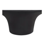 PRITI Yumi Concrete Outdoor Oval Coffee Table