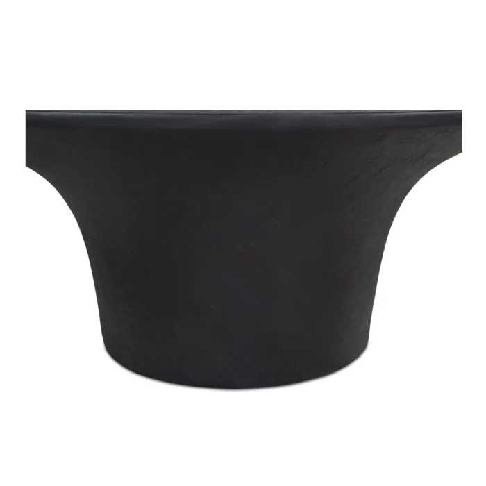PRITI Yumi Concrete Outdoor Oval Coffee Table