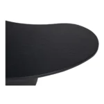 PRITI Yumi Concrete Outdoor Oval Coffee Table