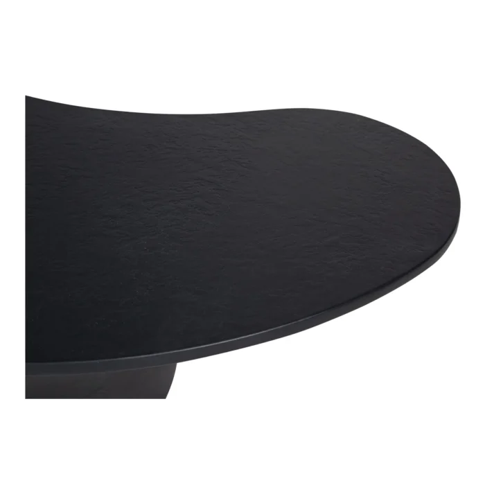 PRITI Yumi Concrete Outdoor Oval Coffee Table