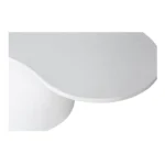 PRITI Yumi Concrete Outdoor Oval Coffee Table