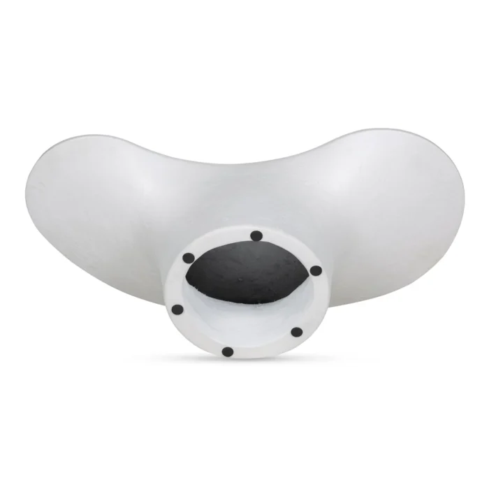 PRITI Yumi Concrete Outdoor Oval Coffee Table